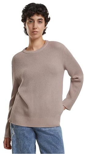 Urban Classics Damen Ladies Rib Knit Sweater