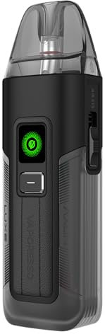 Vaporesso Luxe X2, Pod System, E-Zigarette, 2000 mAh, 5 ml, Farbe night black