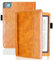 Étui pour Kobo Aura Edition 2 6 pouces Housse en cuir avec pour Kobo Aura Edition 2 E-Reader Smart Slim Folio Cover avec fonction veille/réveil automatique pour Kobo Aura Edition 2 étui (marron)