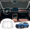 GAFAT Kompatibel mit Skoda Kodiaq 2024 2025/ Kodiaq RS 2017-2023 Sonnenschutz Frontscheibe Innen, Kodiaq II Bj. 2024 Windschutzscheibe Sonnenschirm Sonnenblende, Abkühlung, UV Schutz, Kodiaq Zubehör