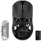 ATTACK SHARK R2PRO 45g Souris Super Léger en Alliage de Magnésium, PixArt PAW3950 Capteur, 42000DPI, 8000Hz Polling Rate, 2,4G/BT/Filaire, G502, Souris Programmables avec Câble Spiralé, PC/Mac, Noir