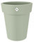 elho Green Basics Top Planter Hoch 35 - Blumentopf für Außen - Ø 34.5 x H 41.0 cm - Grün/Steingrün
