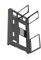 Open Case Set, Pc Test Bench, Open Chassis Rack Computer Chassi, ATX Motherboard Test Bench Open Air Computer Case Chassis, Excellent Heat Dissipation Performance For Graphics Card Classic