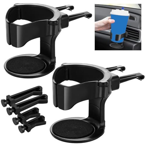 ASelected 2 PCS cup holder car cup holder car universal can holder expander cup holder for car cup holder for coffee cups drinks ashtrays