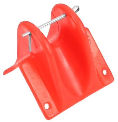 SUPVOX Rock Climbing Protective Cover Climbing Ropes Edge Protector Climbing Equipment Emergency Safety Rope Protector Mountaineering Rope Protector Rope Edge Protector Red Thickened Pe