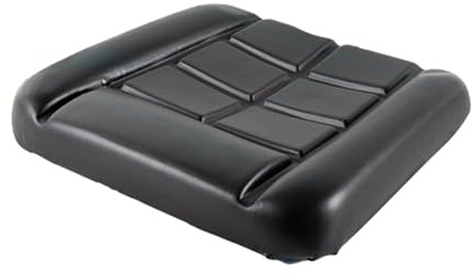perfk Siège de Chariot élévateur Universel Siège de Tracteur Chargeurs de Glissement Tondeuse Facile à Installer Tracteurs Véhicule d'ingénierie Coussin de, 45cmx41cm