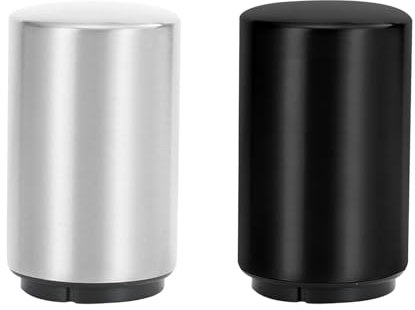 2 Pcs Magnetic Bottle Opener, KUAOOAUK Automatic Push Down Beer Opener, Stainless Steel Kitchen Gadgets Accessories for Beer Soda Cola Soda Cap Remover, Gifts for Beer Lovers