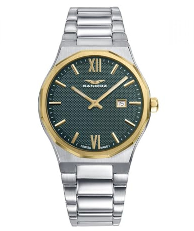 Sandoz - Reloj Acero IP Dorado Brazalete Sr Sa - 83013-63