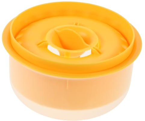 Amosfun Egg Separator Yolk White Separator for Kitchen Cooking Baking Household Gadget