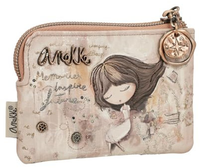 Anekke Porte Monnaie Memories 40809-019 Blanc