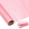 Larcenciel Rouleau de Papier de Soie - 43 cm x 10 m Emballage Premium en Papier Soie, Emballage Cadeau Parfait pour Bouquets de Fleurs, Sans Plis ni Odeur, Rose Élégant pour les anniversaires
