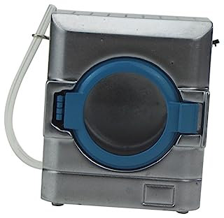 SUPVOX Mini Lavadora De Juguete Modelo De Lavadora Simulación 1:12 Casa De Muñecas