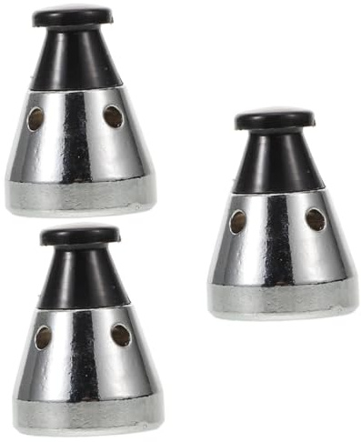 NUOBESTY 3 Teiliges Druckbegrenzungsventil Überdruckventil Küchen Schnellkochtopf Zubehör Schnellkochtopf Ventile Sicherheitskocher Aluminium Schnellkochtopf Dampfventil Mit