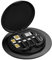 TFixol Cavo adattatore USB Stora Box Multi-Type Convertitore di linea di ricarica Micro strumento di trasferimento dati Contiene slot per scheda SIM vassoio espulsione pin Utilizzare come supporto per
