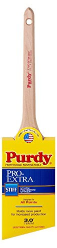 Purdy 144080730 Pro-Extra Dale Nylon/Polyester/Chinex Brush Angle Trim, 3