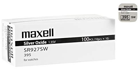 Maxell 395 batteria per orologio knopfzelle
