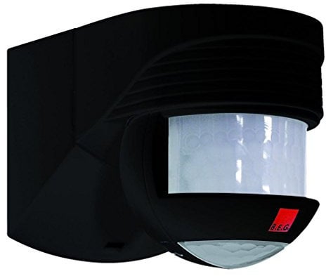 B.E.G 91022 Détecteur de Mouvement LCD Click 200 Noir
