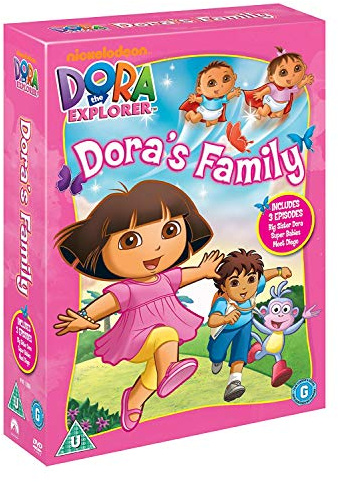 Dora The Explorer Family Trpl [UK Import]