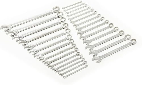 GEARWRENCH 28 Piece Combination Wrench Set | 6 Point | SAE & Metric | 81923