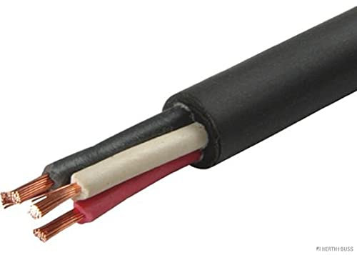 Herth+Buss Kabel AO5RR-F, 4x1,5mm ² schwarz