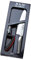 Global G-2220BR Kochmesser MinoSharp G2 + Schleifer schwarz/rot