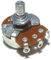 A250K log guitar potentiometer 24mm diameter 15mm shaft tone volume