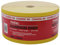 ProDec 50 m Rolle, grob, gelbes Aluminiumoxid-Schleifpapier mit Körnung 60 zum Schleifen von Holz, Farbe, Putz, Spachtelmasse, Metall & mehr; Schleifpapier, kompatibel mit Maschinenschleifern