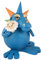 Seiffener Volkskunst | Kugelräucherfigur 12 cm | Räucherdrache | Räuchermännchen | Original Erzgebirge | 19066 | Papa