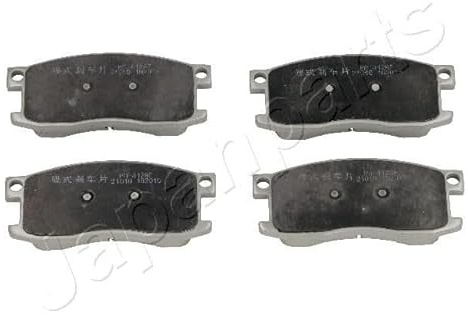 JAPANPARTS PA-412AF Bremsbelagsatz Bremsbeläge Vorne Kompatibel mit HONDA PRELUDE I Coupe SN