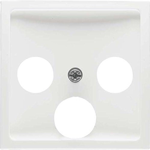 Peha Abdeckung weiß D 11.610.03 TV Antennen-Steckdose BADORA Einsatz/Abdeckung für Kommunikationstechnik 4010105319347