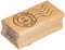 Progettazione Florilèges FC 310 047 Scrapbooking Timbro Timbro Natale Beige 3 x 6 x 2,5 cm