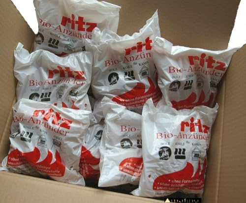 Ritz Bioanzünder 325 Stück in PE-Beutel zu je 13 Stück.