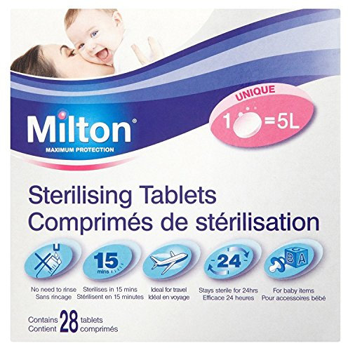 Milton Sterilising Tablets (28) - Pack of 2
