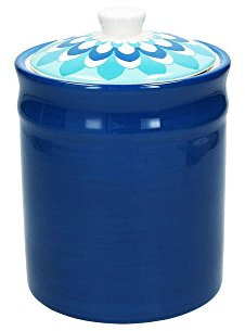Tognana Vorratsdose BLUEAPP, dunkelblau, 1800 ml. Volumen, 20 cm hoch, aus Keramik