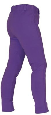 Shires Wessex Horse Riding Jodhpurs in Purple - Child 3/4 Yrs, Purple