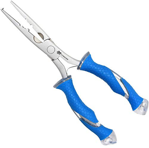 Cuda Erwachsene 20,3 cm (8 Zoll) Titan Anglermesser, Länge: 22 cm