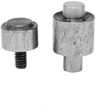 Trimming Shop 14mm Eyelets Grommets Fixing Dies Set for Blue Hand Press Machine For Pool Covers, Tarpaulin, Vinyl Banners, Yoga Mat, Sewing & Repair Clothing, Art and Craft, DIY Projects