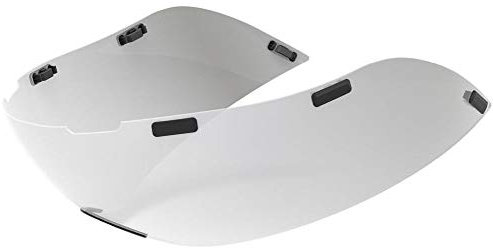 Giro Unisex – Erwachsene Aerohead Fahrradhelme, Clear/Silver, Einheitsgröße