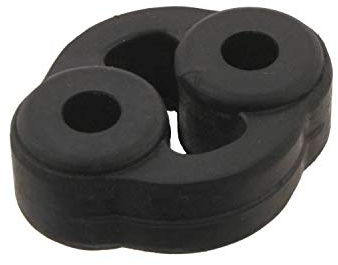 febi bilstein 30783 Auspuffgummilager für Vorschalldämpfer