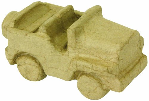 Decopatch Jeep groß 8,5 x 16 x 8,5 cm
