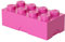 LEGO® Lunch Box, Medium Pink