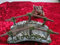 Krippenzubehör Holzbrücke mit Holzstoß für Figuren von 10-12 cm
