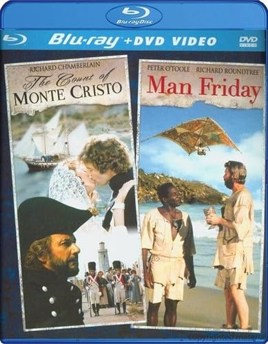Count of Monte Cristo/Man Friday [Blu-ray]