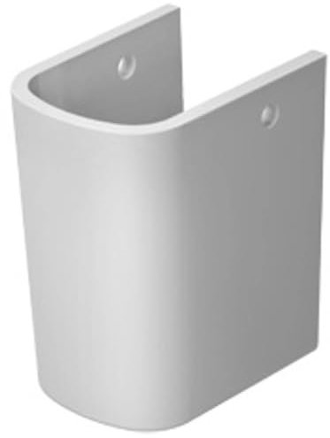 Cache Siphon Pour Lave Mains Durastyle Blanc Duravit