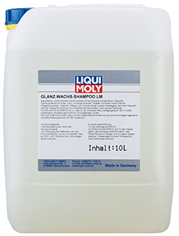 Glanz-Wachs-Shampoo LIQUI MOLY 8198 Auto-Wasch-Shampoo Lack Autowäsche 10 Liter