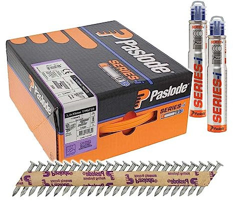 TIMCO Paslode 35MM GALV Twist Nails for PPN35Ci - Box of 2500