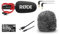 Rode Videomic Go on-camera shotgun microfono e Deadcat Wind cover kit