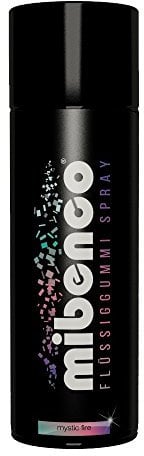 Mibenco Flüssiggummi Spray / Sprühfolie Mystic Fire Glänzend 400 ml