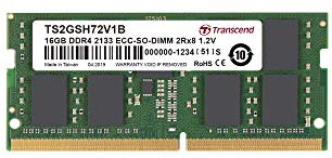 TRANSCEND DDR4 16 GB SO DIMM 260B 2133 MHz