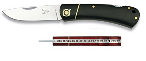 Steel 440 19478 Taschenmesser, Uni, Erwachsene, Mehrfarbig, Einheitsgröße